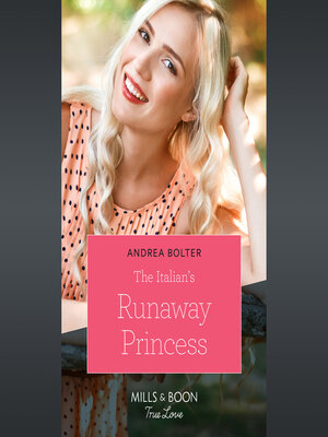 cover image of The Italian's Runaway Princess